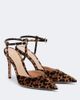 Gianvito Rossi Gianvito Rossi Leopard-print velvet slingback pumps - 1