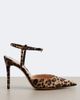 Gianvito Rossi Gianvito Rossi Leopard-print velvet slingback pumps - 5