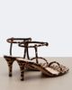 Gianvito Rossi Gianvito Rossi Leopard print velvet sandals - 3