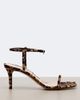Gianvito Rossi Gianvito Rossi Leopard print velvet sandals - 5