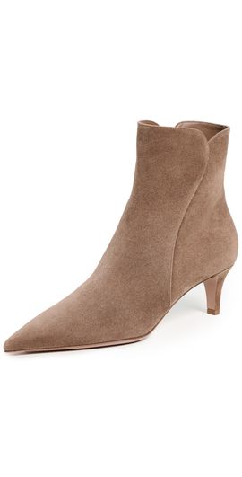Gianvito Rossi Gianvito Rossi Levy Camoscio Stivale Boots 55mm Camel