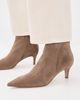 Gianvito Rossi Gianvito Rossi Levy Camoscio Stivale Boots 55mm Camel - 3