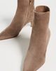 Gianvito Rossi Gianvito Rossi Levy Camoscio Stivale Boots 55mm Camel - 5