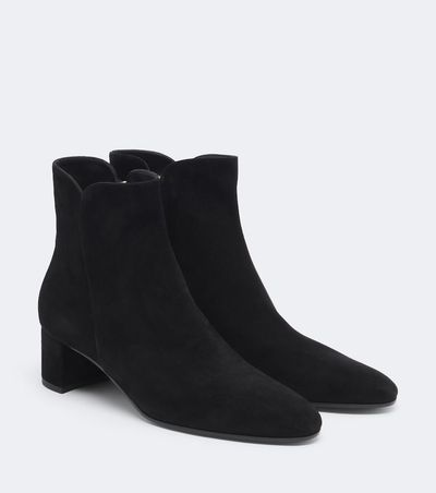 Gianvito Rossi Gianvito Rossi Lisa suede ankle boots
