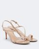 Gianvito Rossi Gianvito Rossi Manhattan patent leather sandals - 1