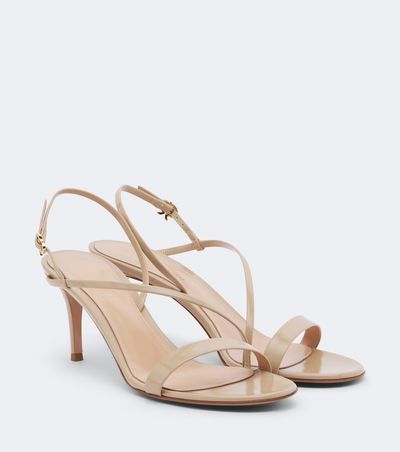 Gianvito Rossi Gianvito Rossi Manhattan patent leather sandals