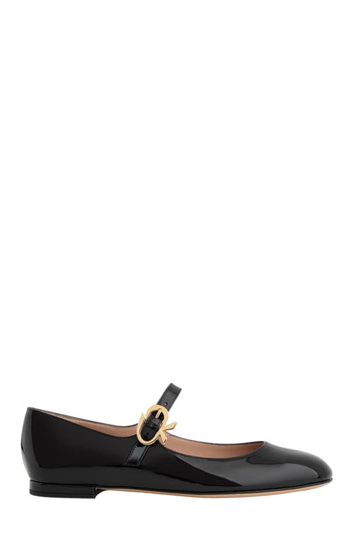 Gianvito Rossi Gianvito Rossi Mary Ribbon 05 Ballerina