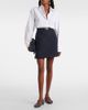 Gianvito Rossi Gianvito Rossi Mary Ribbon bouclé Mary Jane flats - 2