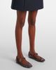 Gianvito Rossi Gianvito Rossi Mary Ribbon bouclé Mary Jane flats - 4