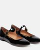 Gianvito Rossi Gianvito Rossi Mary Ribbon patent leather ballet flats - 1