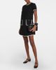 Gianvito Rossi Gianvito Rossi Mary Ribbon patent leather ballet flats - 2