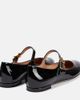 Gianvito Rossi Gianvito Rossi Mary Ribbon patent leather ballet flats - 3