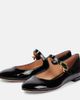 Gianvito Rossi Gianvito Rossi Mary Ribbon patent leather ballet flats - 5