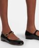 Gianvito Rossi Gianvito Rossi Mary Ribbon patent leather ballet flats - 7