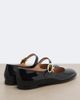 Gianvito Rossi Gianvito Rossi Mary Ribbon patent leather Mary Jane flats - 4