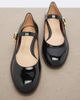 Gianvito Rossi Gianvito Rossi Mary Ribbon patent leather Mary Jane flats - 6