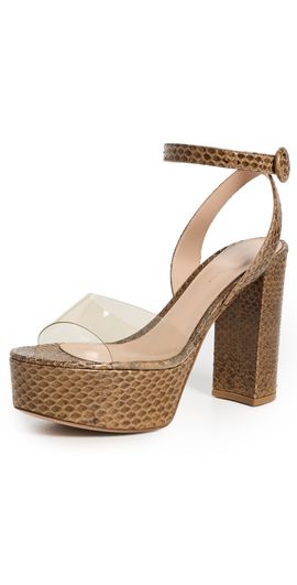 Gianvito Rossi Gianvito Rossi Maya Sandals Mekong/Desert