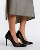 Gianvito Rossi Gianvito Rossi Mesh and suede pumps - 2