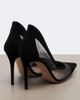 Gianvito Rossi Gianvito Rossi Mesh and suede pumps - 3