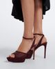 Gianvito Rossi Gianvito Rossi Mesh platform slingback sandals - 2