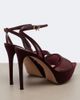 Gianvito Rossi Gianvito Rossi Mesh platform slingback sandals - 3