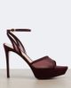 Gianvito Rossi Gianvito Rossi Mesh platform slingback sandals - 5