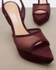 Gianvito Rossi Gianvito Rossi Mesh platform slingback sandals - 6