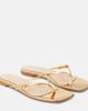 Gianvito Rossi Gianvito Rossi Mirrored leather thong sandals - 1