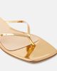 Gianvito Rossi Gianvito Rossi Mirrored leather thong sandals - 6