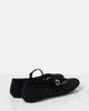 Gianvito Rossi Gianvito Rossi MJ leather-trimmed lace ballet flats - 2