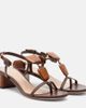 Gianvito Rossi Gianvito Rossi Munduk embellished leather sandals - 1