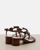 Gianvito Rossi Gianvito Rossi Munduk embellished leather sandals - 3