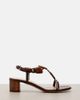 Gianvito Rossi Gianvito Rossi Munduk embellished leather sandals - 5