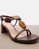 Gianvito Rossi Gianvito Rossi Munduk embellished leather sandals - 6