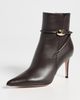 Gianvito Rossi Gianvito Rossi Nappa Booties Moka - 2