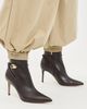 Gianvito Rossi Gianvito Rossi Nappa Booties Moka - 3