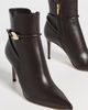Gianvito Rossi Gianvito Rossi Nappa Booties Moka - 5