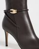 Gianvito Rossi Gianvito Rossi Nappa Booties Moka - 6