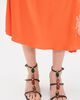 Gianvito Rossi Gianvito Rossi Nappa Wedge Sandals Moka - 3