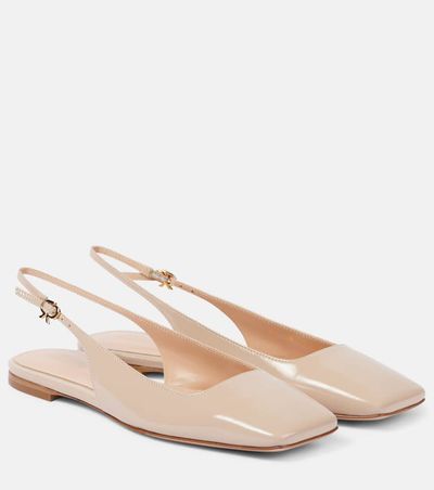 Gianvito Rossi Gianvito Rossi Patent leather ballet flats