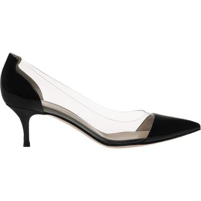 Gianvito Rossi Gianvito Rossi Plexi 55 Pumps