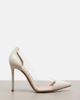 Gianvito Rossi Gianvito Rossi Plexi patent leather and PVC pumps - 5