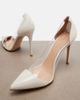 Gianvito Rossi Gianvito Rossi Plexi patent leather and PVC pumps - 6