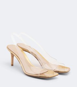 Gianvito Rossi Gianvito Rossi PVC slingback sandals