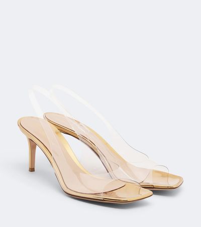 Gianvito Rossi Gianvito Rossi PVC slingback sandals