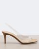 Gianvito Rossi Gianvito Rossi PVC slingback sandals - 5