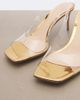 Gianvito Rossi Gianvito Rossi PVC slingback sandals - 6