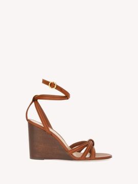 Gianvito Rossi Gianvito Rossi Rabat Wedge Sandal