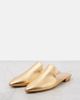 Gianvito Rossi Gianvito Rossi Raja metallic leather mules - 4