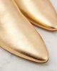 Gianvito Rossi Gianvito Rossi Raja metallic leather mules - 5